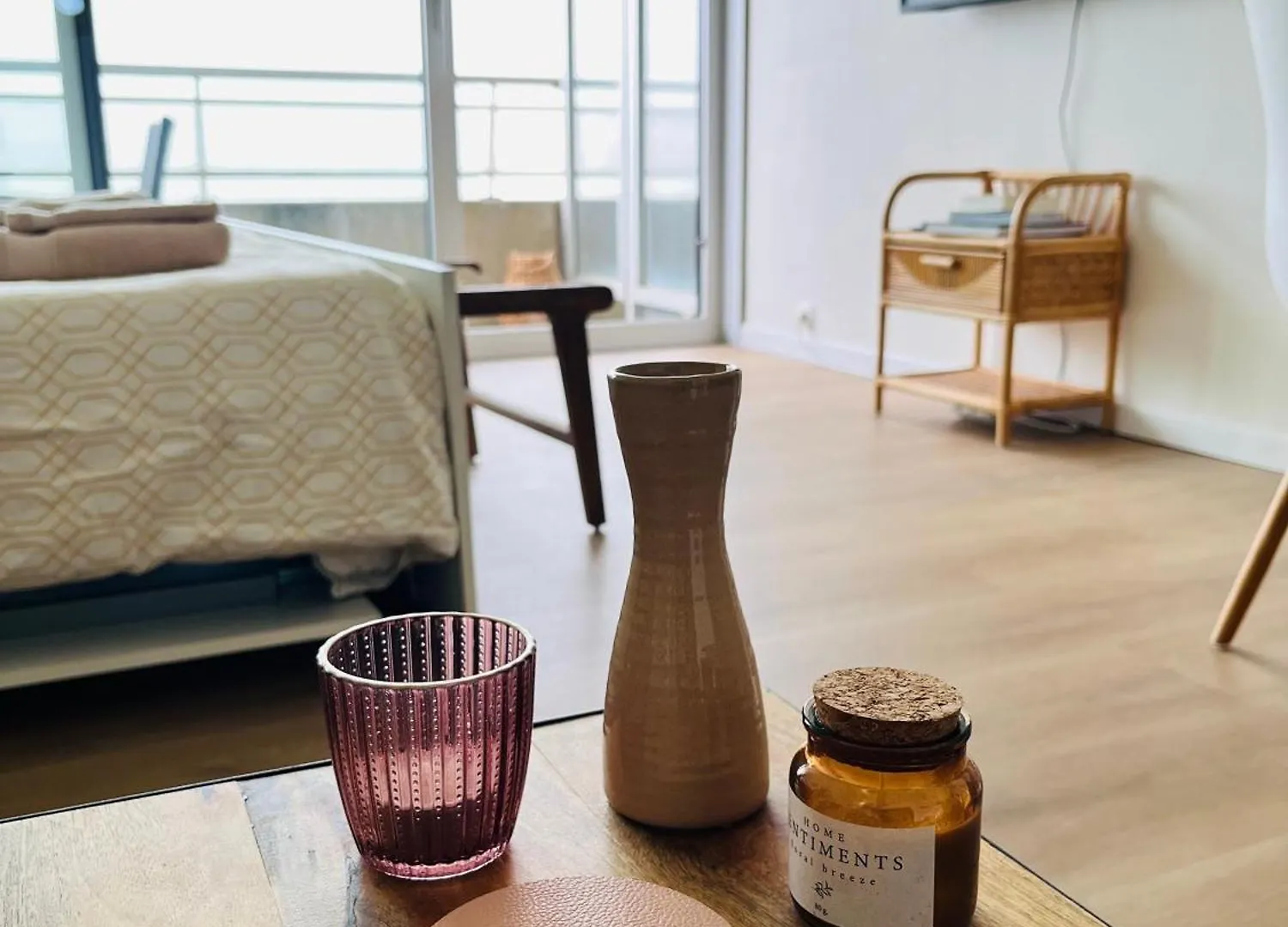 Zen Seaview Studio Apartment 奥斯滕德